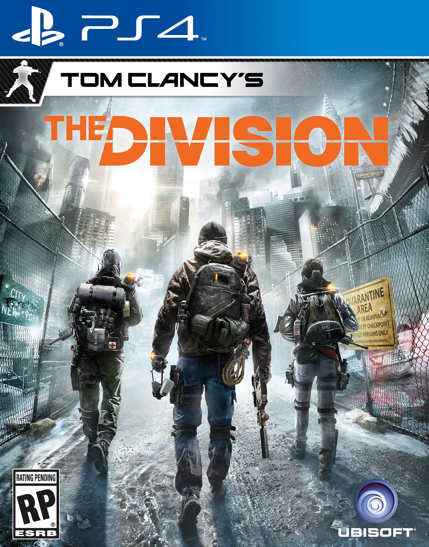 TOM CLANCY'S THE DIVISION