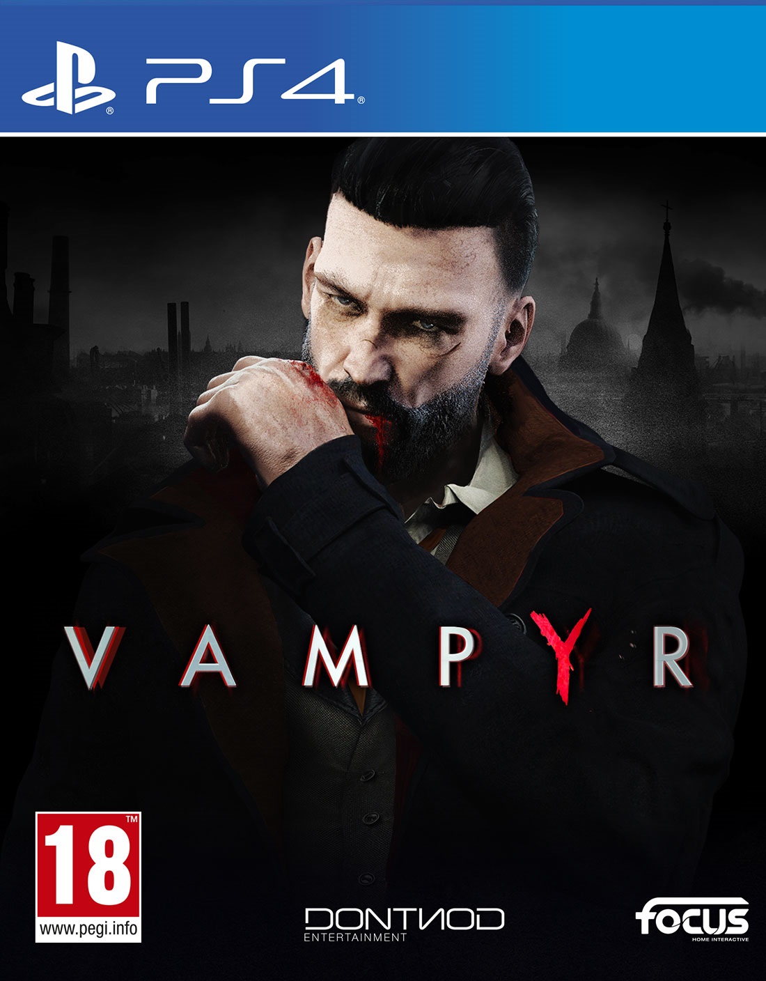 Vampyr игра [PS4]